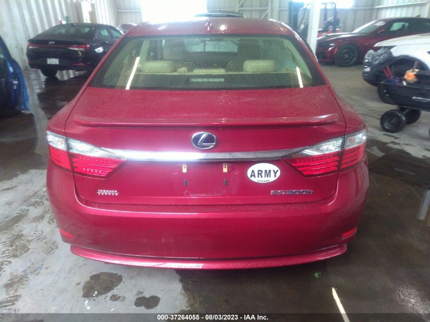2015 LEXUS ES 300H HYBRID - JTHBW1GG6F2078908