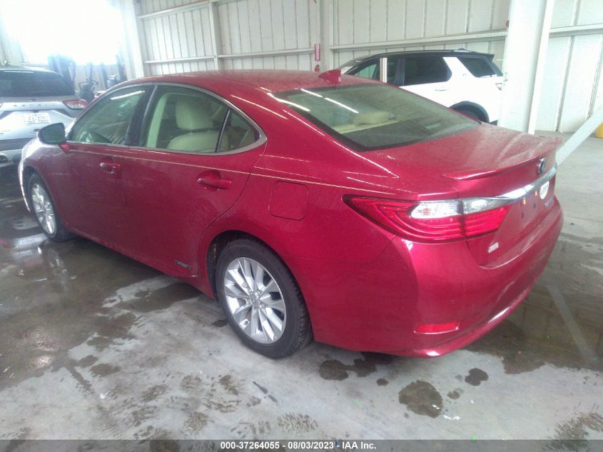 2015 LEXUS ES 300H HYBRID - JTHBW1GG6F2078908