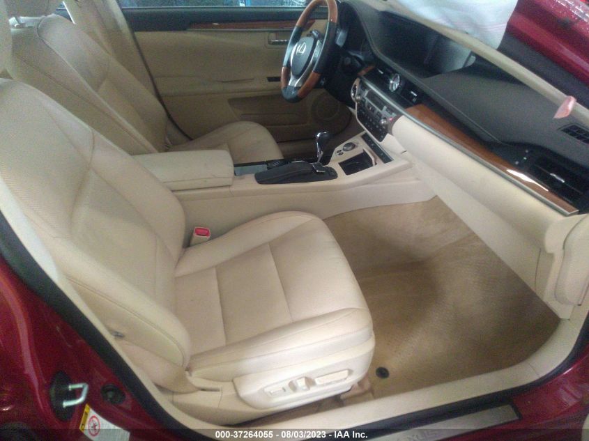2015 LEXUS ES 300H HYBRID - JTHBW1GG6F2078908
