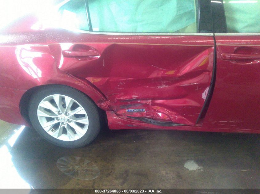 2015 LEXUS ES 300H HYBRID - JTHBW1GG6F2078908