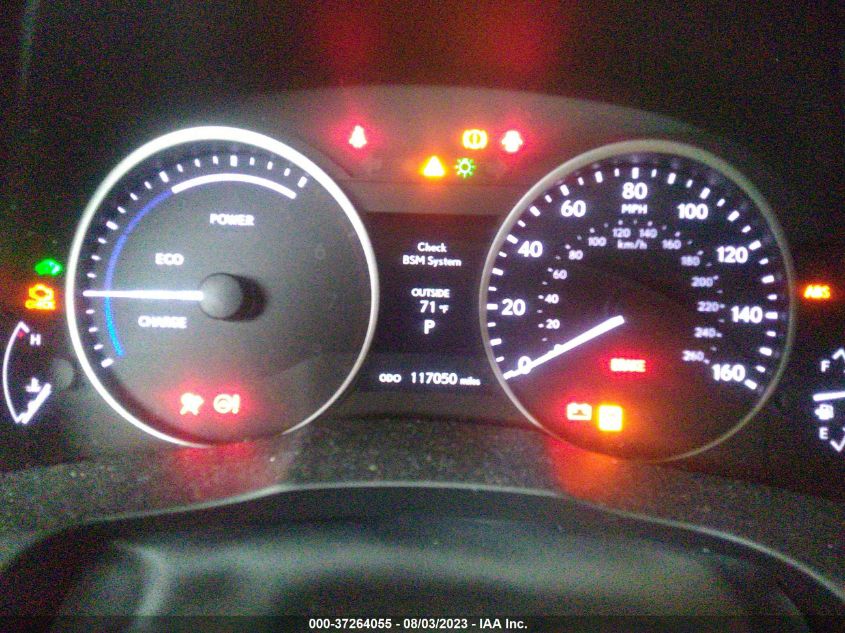 2015 LEXUS ES 300H HYBRID - JTHBW1GG6F2078908