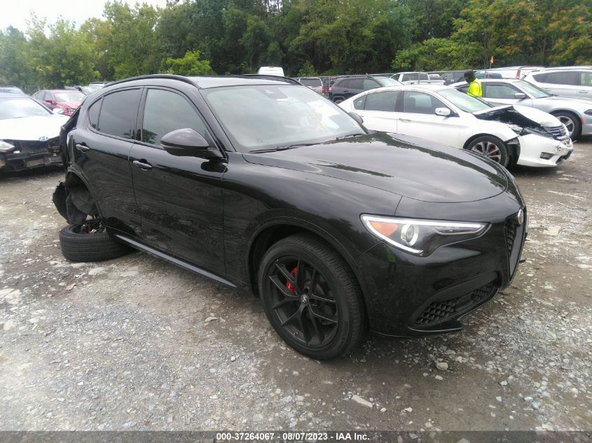2021 ALFA ROMEO STELVIO TI SPORT - ZASPAKBN7M7D02048
