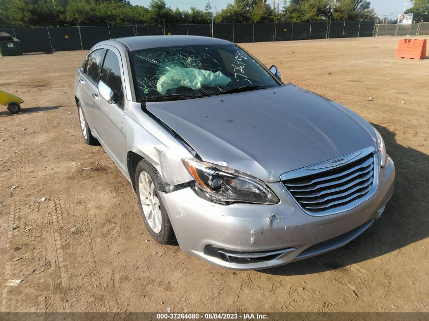 2013 CHRYSLER 200 LIMITED - 1C3CCBCG5DN602348