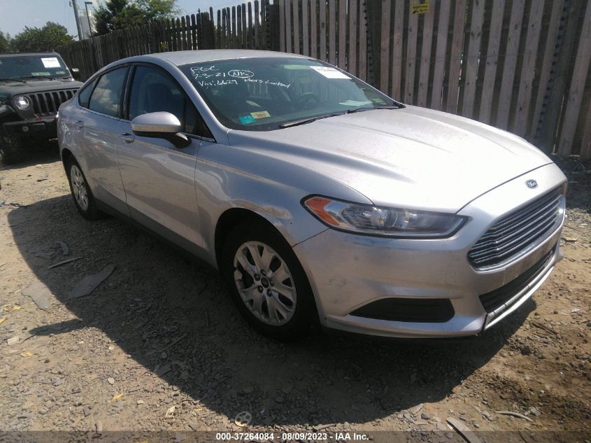 2014 FORD FUSION S - 3FA6P0G7XER126629