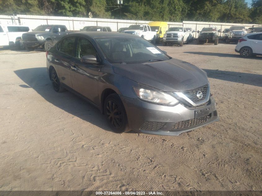 2018 NISSAN SENTRA SV - 3N1AB7AP8JY321099