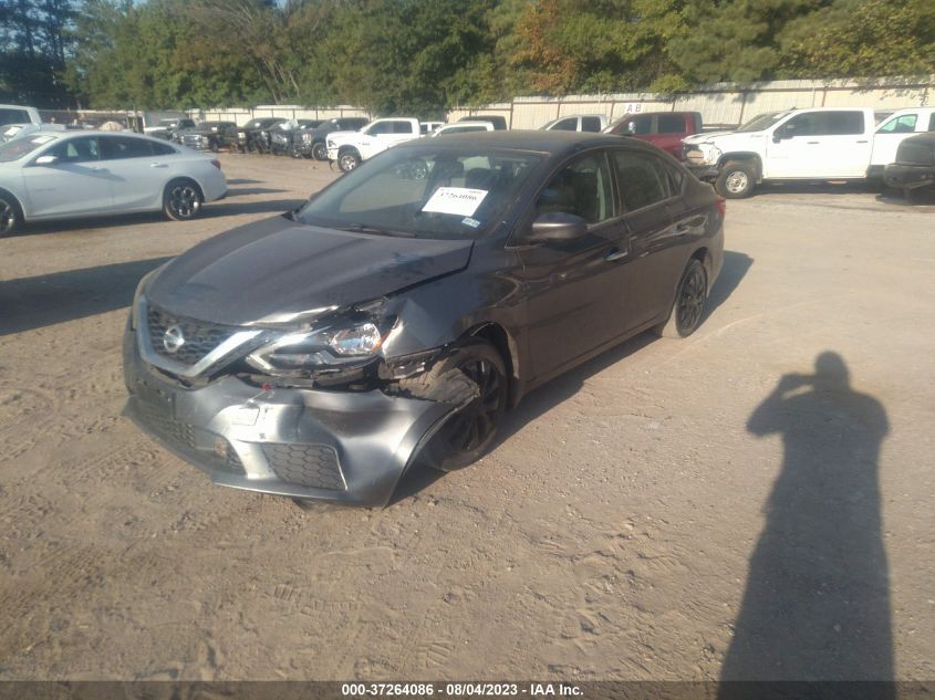 2018 NISSAN SENTRA SV - 3N1AB7AP8JY321099