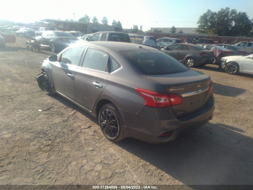 2018 NISSAN SENTRA SV - 3N1AB7AP8JY321099