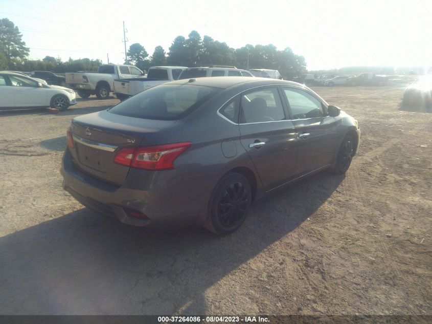 2018 NISSAN SENTRA SV - 3N1AB7AP8JY321099