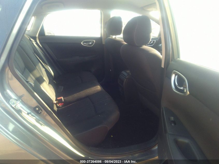 2018 NISSAN SENTRA SV - 3N1AB7AP8JY321099