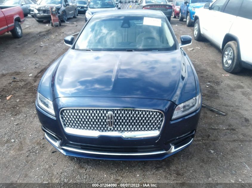 2017 LINCOLN CONTINENTAL SELECT - 1LN6L9TK5H5637334