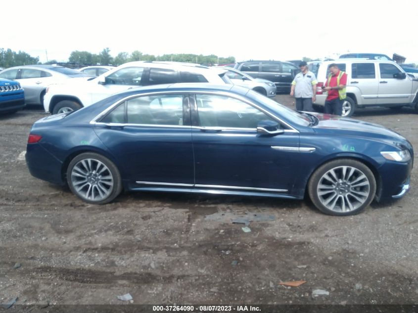 2017 LINCOLN CONTINENTAL SELECT - 1LN6L9TK5H5637334