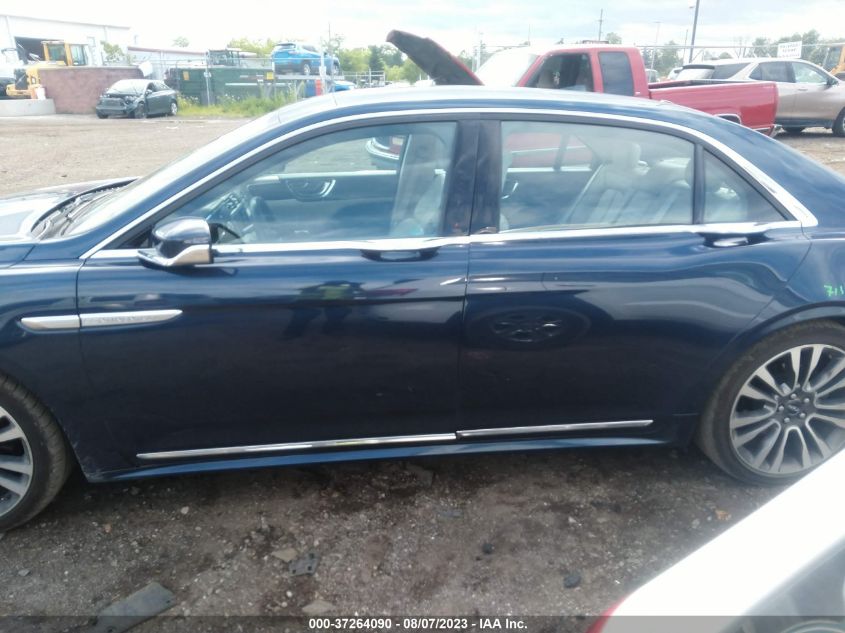 2017 LINCOLN CONTINENTAL SELECT - 1LN6L9TK5H5637334
