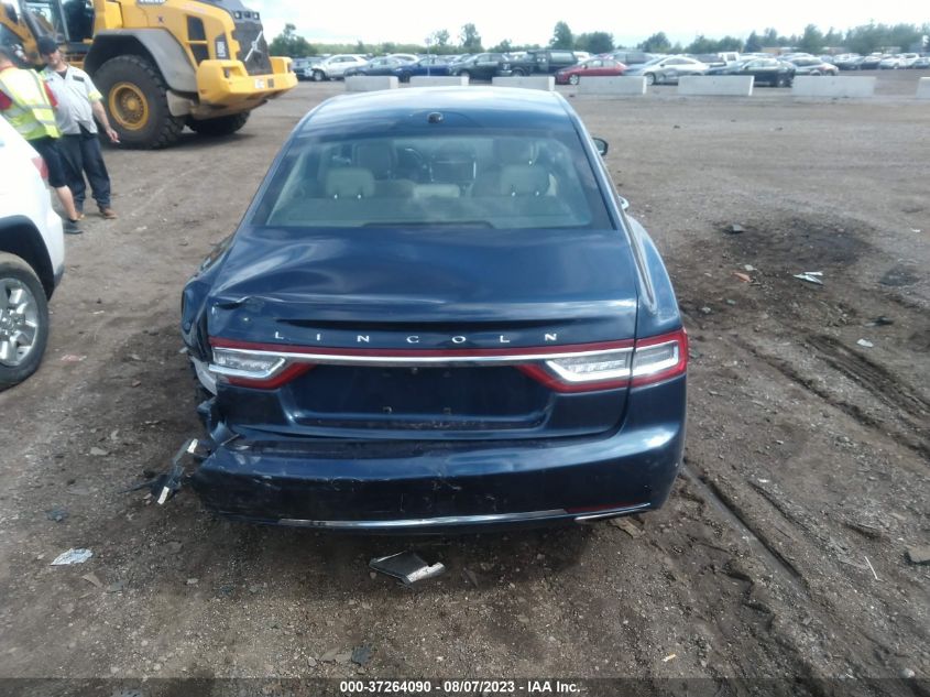 2017 LINCOLN CONTINENTAL SELECT - 1LN6L9TK5H5637334