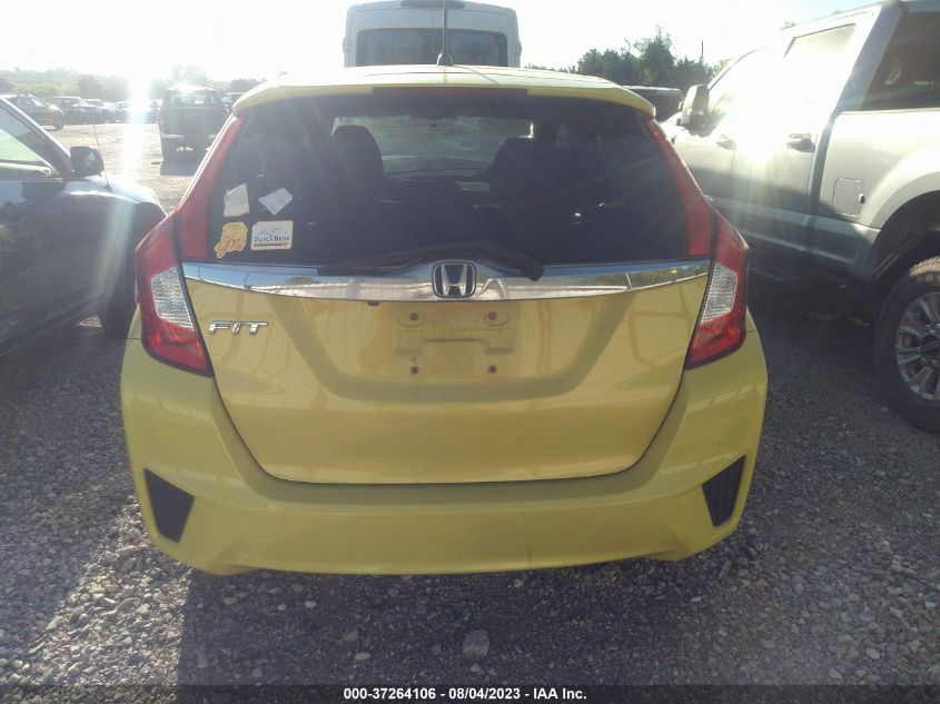 2015 HONDA FIT EX - 3HGGK5G80FM738910