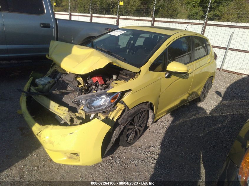 2015 HONDA FIT EX - 3HGGK5G80FM738910