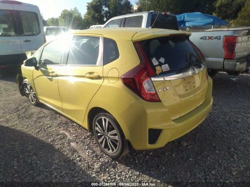 2015 HONDA FIT EX - 3HGGK5G80FM738910