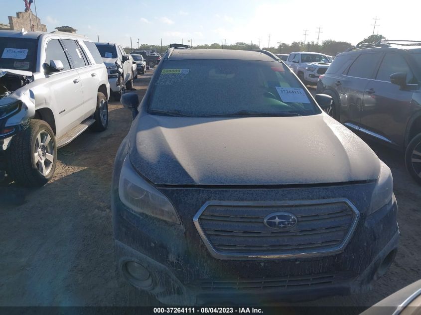 2017 SUBARU OUTBACK TOURING - 4S4BSETC4H3289993