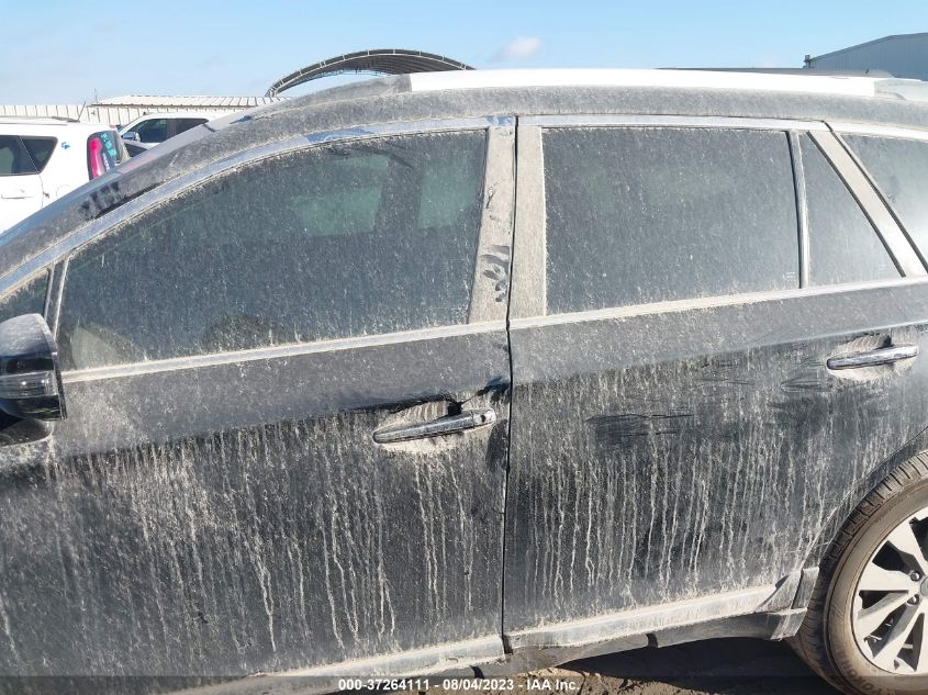 2017 SUBARU OUTBACK TOURING - 4S4BSETC4H3289993