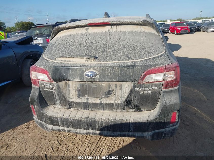 2017 SUBARU OUTBACK TOURING - 4S4BSETC4H3289993