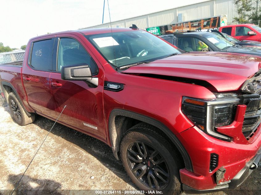 2023 GMC SIERRA 1500 ELEVATION - 3GTUUCE88PG249562