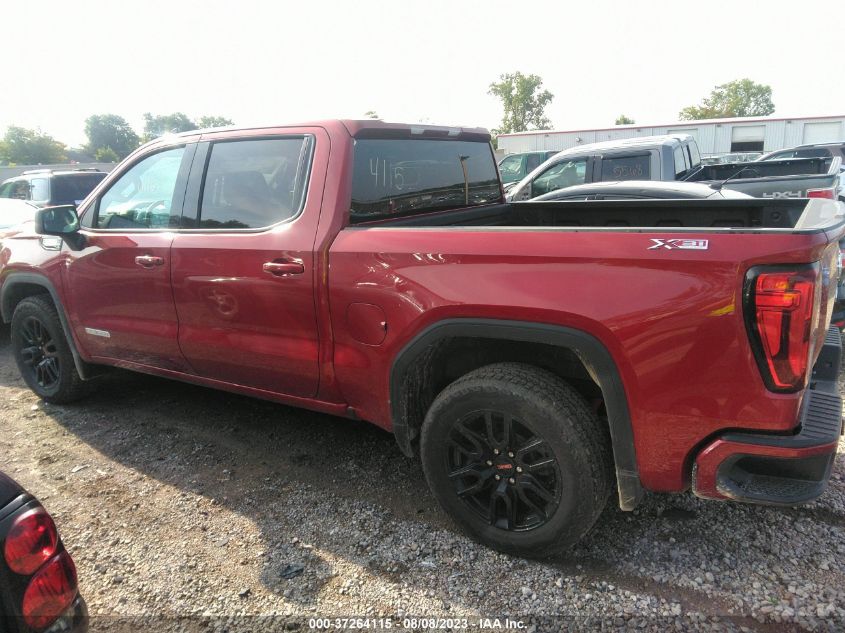 2023 GMC SIERRA 1500 ELEVATION - 3GTUUCE88PG249562