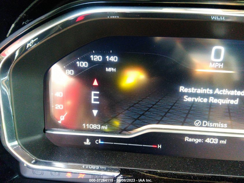 2023 GMC SIERRA 1500 ELEVATION - 3GTUUCE88PG249562