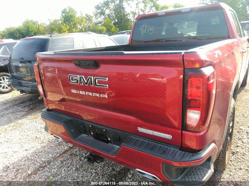 2023 GMC SIERRA 1500 ELEVATION - 3GTUUCE88PG249562