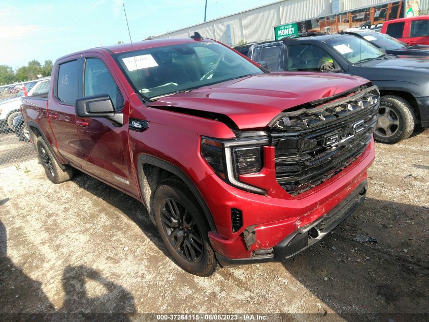 2023 GMC SIERRA 1500 ELEVATION - 3GTUUCE88PG249562