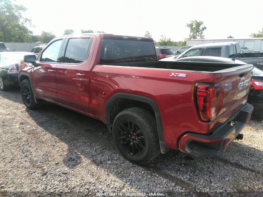 2023 GMC SIERRA 1500 ELEVATION - 3GTUUCE88PG249562