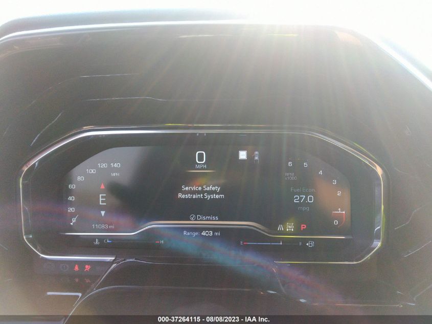 2023 GMC SIERRA 1500 ELEVATION - 3GTUUCE88PG249562