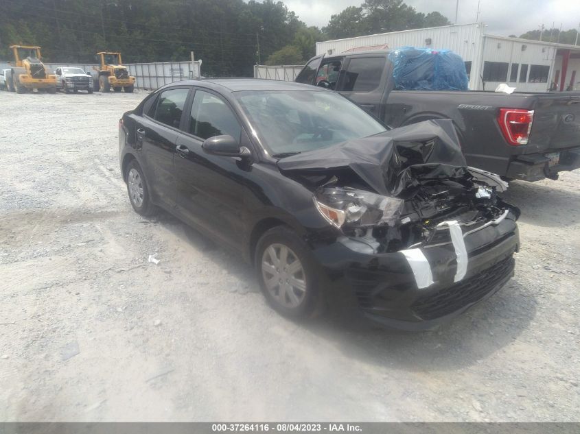 2023 KIA RIO LX - 3KPA24AD1PE576866