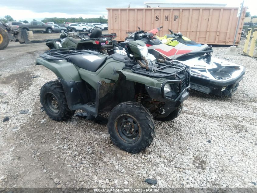 2016 HONDA TRX500 FM - 1HFTE4502G4100205
