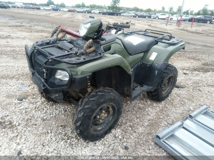 2016 HONDA TRX500 FM - 1HFTE4502G4100205