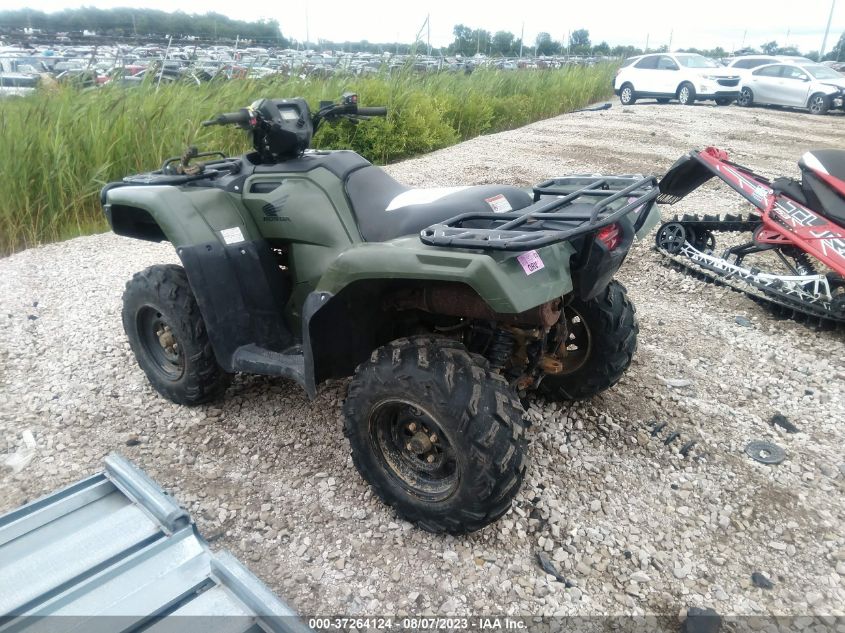2016 HONDA TRX500 FM - 1HFTE4502G4100205