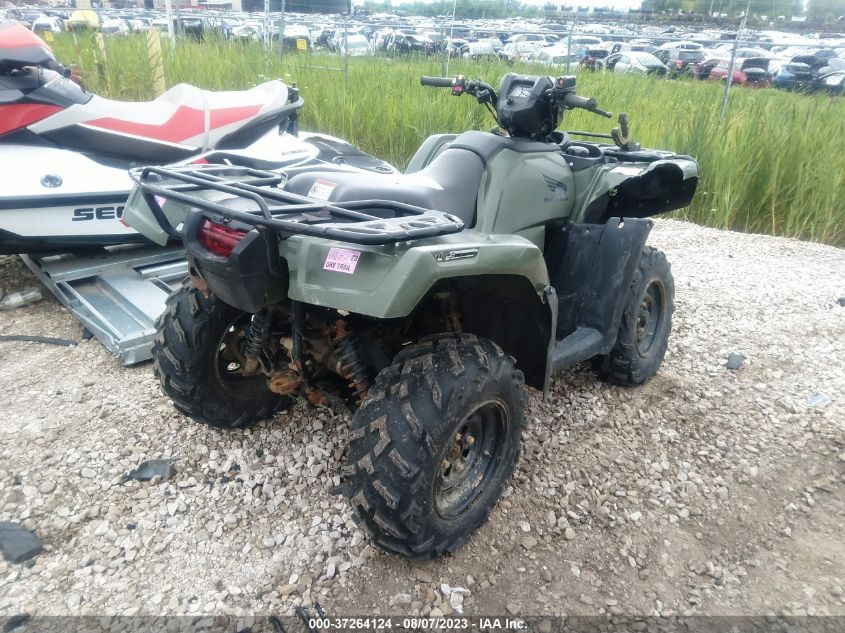 2016 HONDA TRX500 FM - 1HFTE4502G4100205