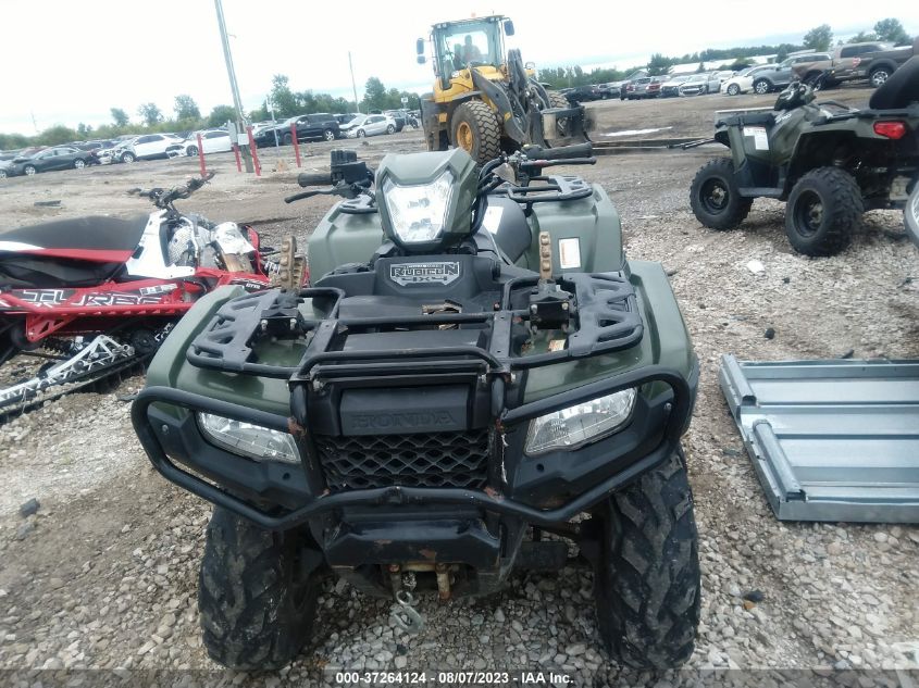2016 HONDA TRX500 FM - 1HFTE4502G4100205