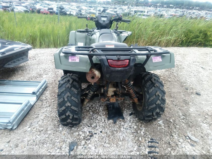 2016 HONDA TRX500 FM - 1HFTE4502G4100205