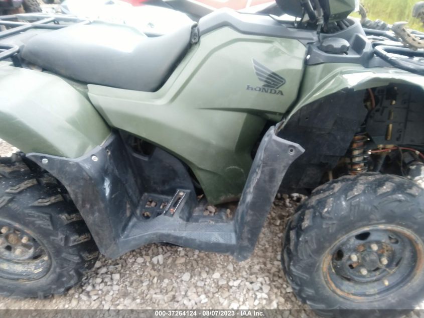 2016 HONDA TRX500 FM - 1HFTE4502G4100205