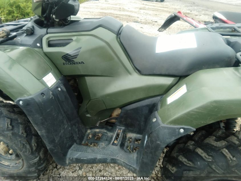 2016 HONDA TRX500 FM - 1HFTE4502G4100205