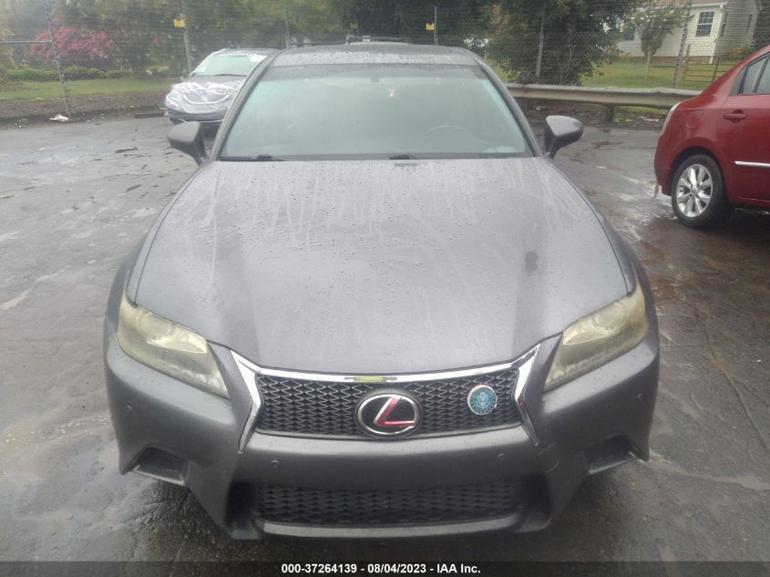 2013 LEXUS GS 350 - JTHBE1BL2D5006977
