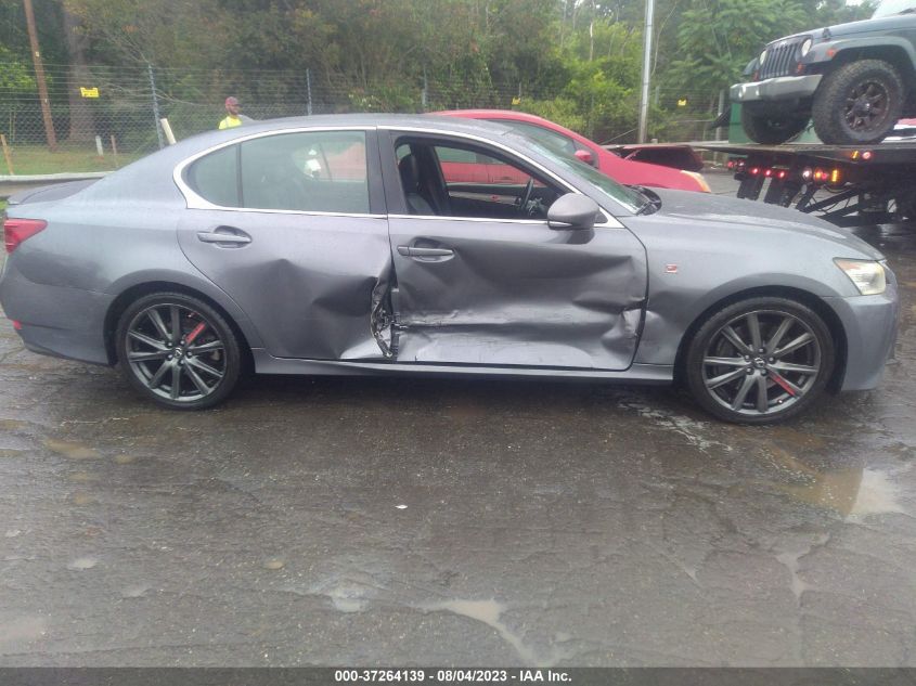 2013 LEXUS GS 350 - JTHBE1BL2D5006977