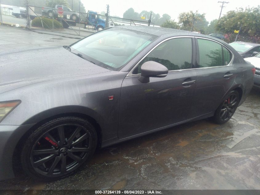 2013 LEXUS GS 350 - JTHBE1BL2D5006977