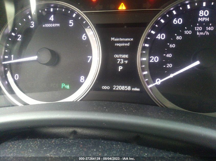 2013 LEXUS GS 350 - JTHBE1BL2D5006977