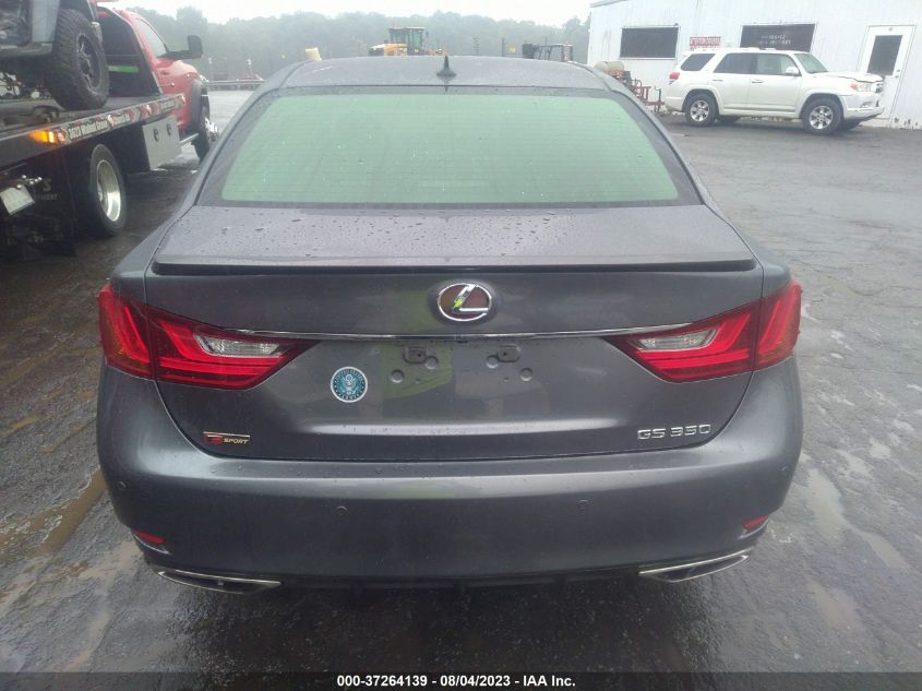 2013 LEXUS GS 350 - JTHBE1BL2D5006977