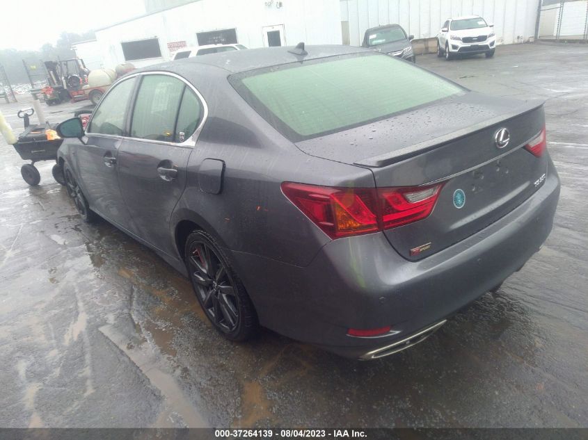 2013 LEXUS GS 350 - JTHBE1BL2D5006977