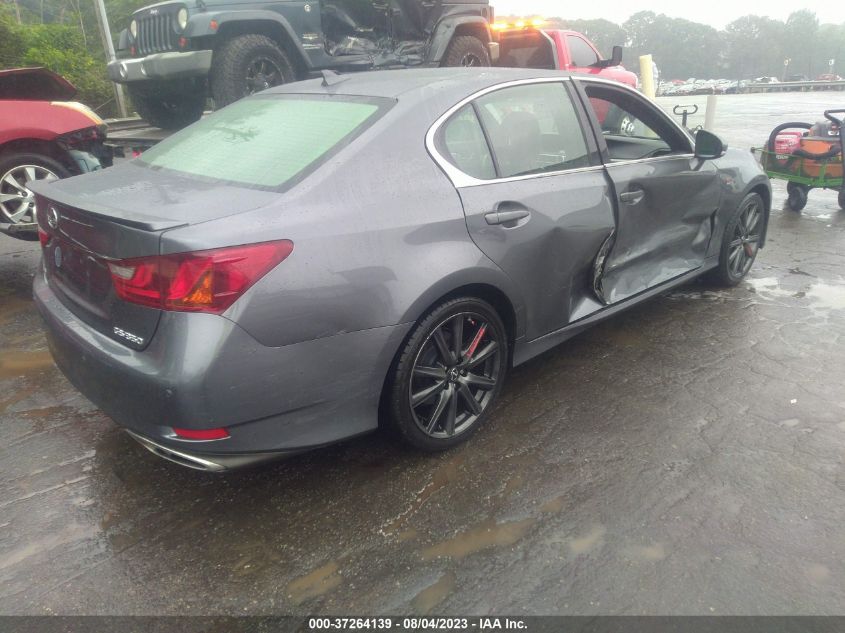 2013 LEXUS GS 350 - JTHBE1BL2D5006977