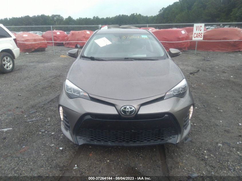 2019 TOYOTA COROLLA L/LE/XLE/SE/XSE - 5YFBURHE0KP892759