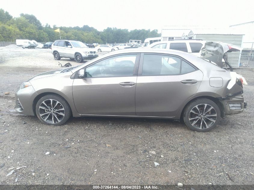 2019 TOYOTA COROLLA L/LE/XLE/SE/XSE - 5YFBURHE0KP892759