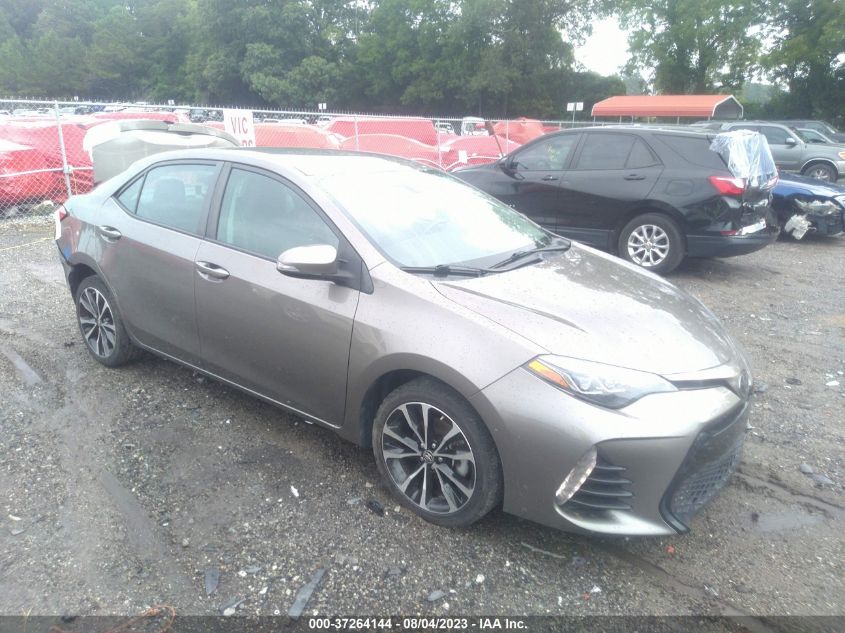 2019 TOYOTA COROLLA L/LE/XLE/SE/XSE - 5YFBURHE0KP892759