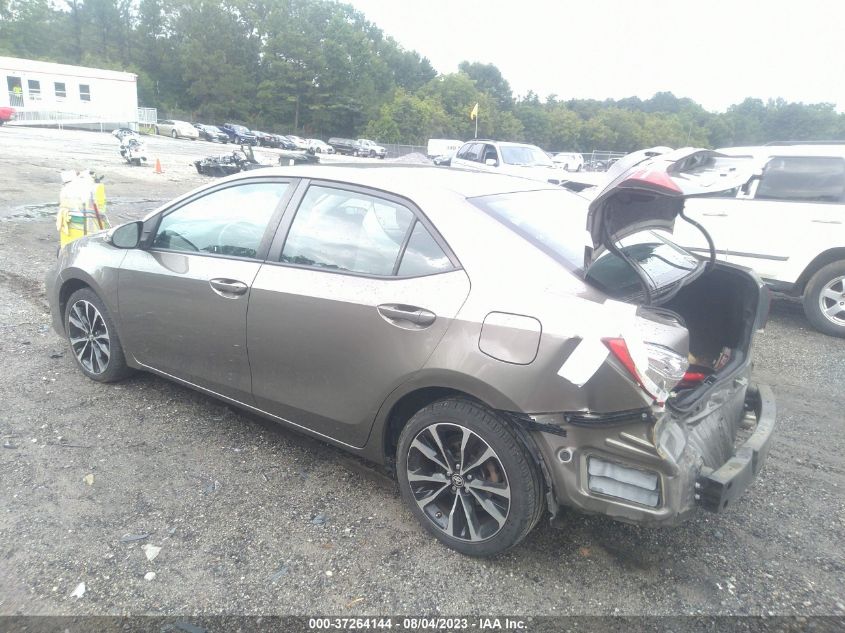 2019 TOYOTA COROLLA L/LE/XLE/SE/XSE - 5YFBURHE0KP892759